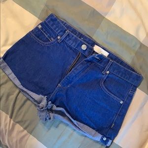 Blue Jean shorts!